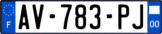AV-783-PJ