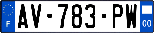 AV-783-PW