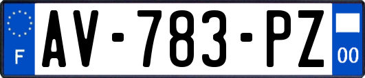 AV-783-PZ