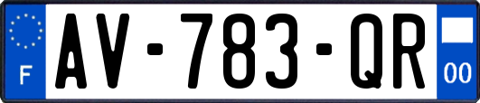 AV-783-QR
