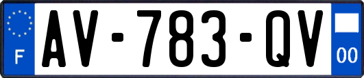 AV-783-QV