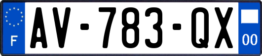 AV-783-QX