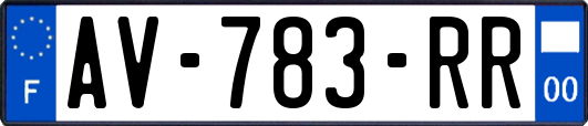 AV-783-RR