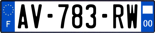 AV-783-RW