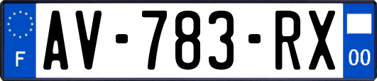 AV-783-RX