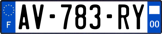 AV-783-RY
