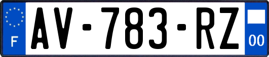 AV-783-RZ