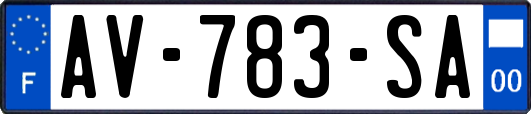 AV-783-SA