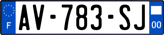 AV-783-SJ