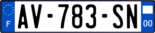 AV-783-SN