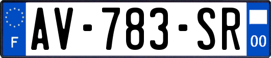 AV-783-SR