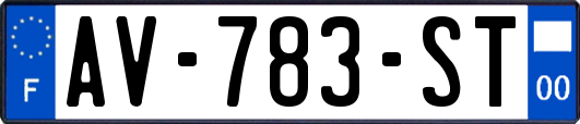 AV-783-ST