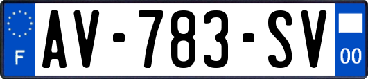 AV-783-SV