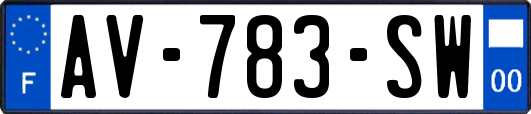 AV-783-SW