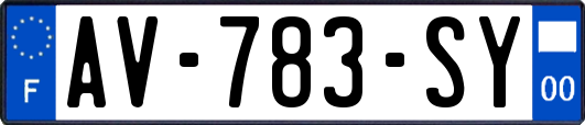 AV-783-SY
