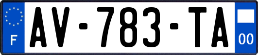 AV-783-TA