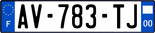 AV-783-TJ