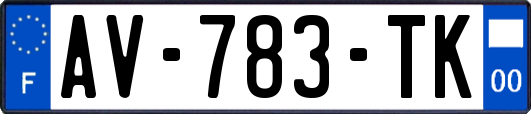 AV-783-TK