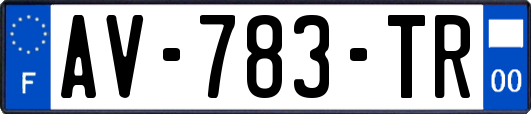 AV-783-TR