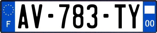 AV-783-TY