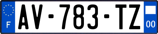 AV-783-TZ