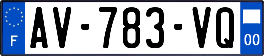 AV-783-VQ