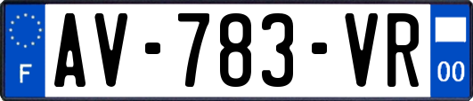 AV-783-VR