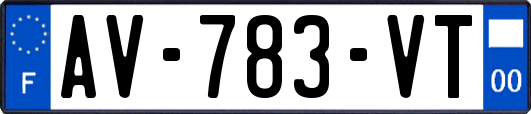 AV-783-VT