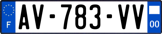 AV-783-VV