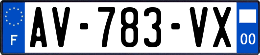 AV-783-VX
