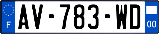 AV-783-WD