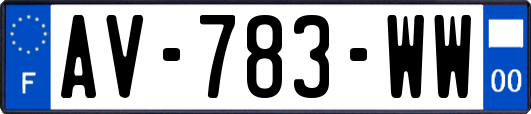 AV-783-WW