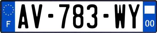 AV-783-WY