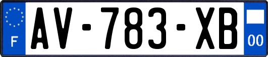 AV-783-XB