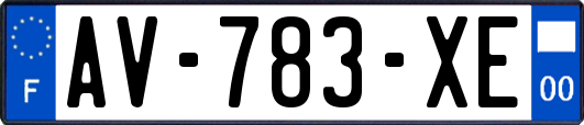 AV-783-XE