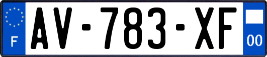 AV-783-XF