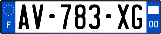 AV-783-XG