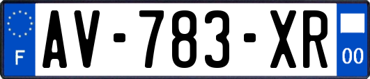 AV-783-XR