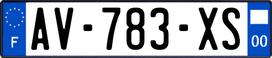 AV-783-XS