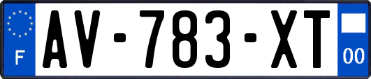 AV-783-XT