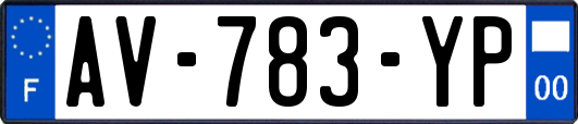 AV-783-YP