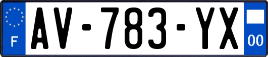AV-783-YX