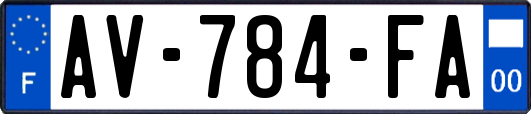 AV-784-FA