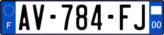 AV-784-FJ
