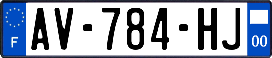AV-784-HJ