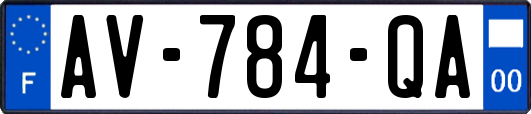 AV-784-QA
