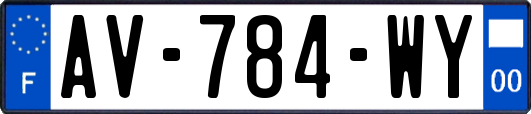 AV-784-WY