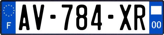 AV-784-XR