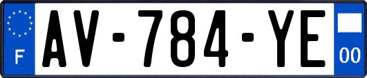 AV-784-YE