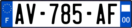 AV-785-AF
